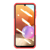 Samsung Galaxy A14      Heavy Duty Case    Red