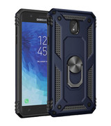 Samsung Galaxy J7 Pro/J7 2017      Military Armour Case    Navy