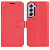 Galaxy S23+      Pu Wallet Case    [Red]