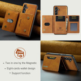 Samsung Galaxy A34 5G      Magnetic Wallet    Brown