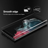 Samsung Galaxy S23 Ultra         UV Light Curved Glass Screen Protector Clear