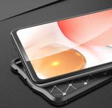 Samsung Galaxy A72      Leather Texture Case    Navy