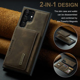 Samsung Galaxy S23 Ultra      Magnetic Wallet    Coffee