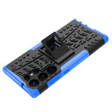 Samsung Galaxy S23 Ultra      Heavy Duty Case    Blue