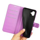 Galaxy A04      Pu Wallet Case    [Purple]
