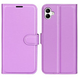 Galaxy A04      Pu Wallet Case    [Purple]