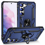 Samsung Galaxy S23+      Military Armour Ring Case    Navy