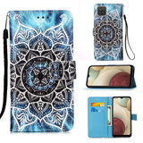 Samsung Galaxy A12      Designer PU Case      Mandala