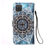 Samsung Galaxy A12      Designer PU Case      Mandala