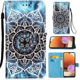 Samsung Galaxy A32 4G      Designer PU Case      Mandala