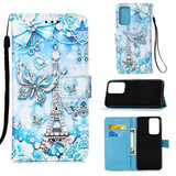 Samsung Galaxy A33 5G      Designer PU Case      EiffelTower