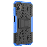 Samsung Galaxy A04      Heavy Duty Case    Blue
