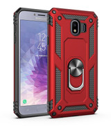 Samsung Galaxy J4      Military Armour Case    Red