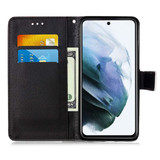 Samsung Galaxy S21 FE 5G      Designer PU Case      Cat&Tiger