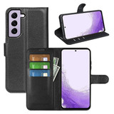 Galaxy S23      Pu Wallet Case    [Black]