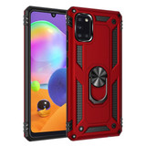 Samsung Galaxy A31      Military Armour Case    Red
