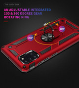 Samsung Galaxy A31      Military Armour Case    Red