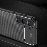 Samsung Galaxy S23+      Carbon Fibre Case    Black