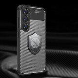 Samsung Galaxy S23+      Carbon Fibre Case    Black