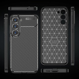 Samsung Galaxy S23+      Carbon Fibre Case    Black