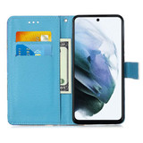 Samsung Galaxy S21 FE 5G      Designer PU Case      SeaWave