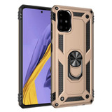 Samsung Galaxy A51      Military Armour Case    Gold
