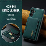 Samsung Galaxy A24 4G      Magnetic Wallet    Green