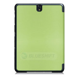 Samsung Galaxy Tab S3 9.7 T820    Tri-Fold PU Case    Green