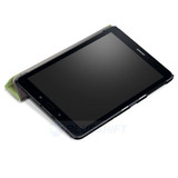 Samsung Galaxy Tab S3 9.7 T820    Tri-Fold PU Case    Green