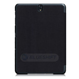 Samsung Galaxy Tab S3 9.7 T820    Tri-Fold PU Case    Black