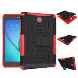 Samsung Galaxy Tab A 8.0 T350    Heavy Duty Case    Red