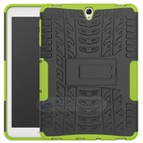 Samsung Galaxy Tab S3 9.7 T820    Heavy Duty Case    Green