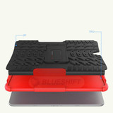 Samsung Galaxy Tab S3 9.7 T820    Heavy Duty Case    Green