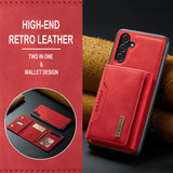 Samsung Galaxy A24 4G      Magnetic Wallet    Red