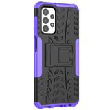 Samsung Galaxy A23      Heavy Duty Case    Purple