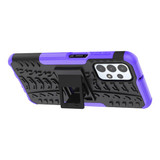 Samsung Galaxy A23      Heavy Duty Case    Purple
