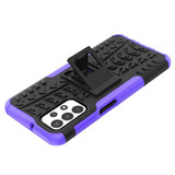 Samsung Galaxy A23      Heavy Duty Case    Purple