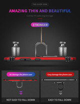 Samsung Galaxy A70      Military Armour Case    Gold