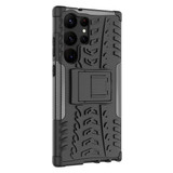 Samsung Galaxy S23 Ultra      Heavy Duty Case    Black