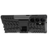 Samsung Galaxy S23 Ultra      Heavy Duty Case    Black