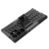 Samsung Galaxy S23 Ultra      Heavy Duty Case    Black