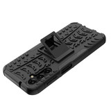 Samsung Galaxy A14      Heavy Duty Case    Black