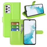 Galaxy A23      Pu Wallet Case    [Green]