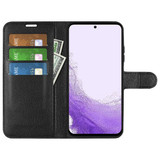 Galaxy S23+      Pu Wallet Case    [Black]