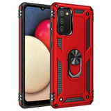 Samsung Galaxy A02S      Military Armour Case    Red