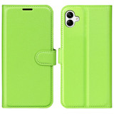 Galaxy A04      Pu Wallet Case    [Green]