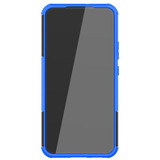 Samsung Galaxy S22+      Heavy Duty Case    Blue
