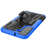 Samsung Galaxy S22+      Heavy Duty Case    Blue