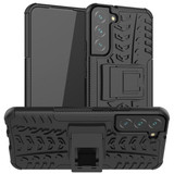 Samsung Galaxy S22+      Heavy Duty Case    Black