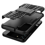 Samsung Galaxy S22+      Heavy Duty Case    Black
